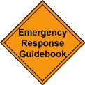 Emergency Response Guidebook Placard