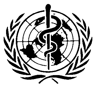  WHO, ILO, UNEP, EU, NIOSH Logo