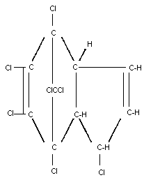 structure of heptachlor