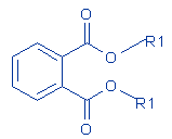 Structural formula where R1 = n-hexyl