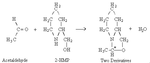 acetaldehyde and 2-HMP molecular formula