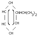 <nobr>N-isopropylaniline</nobr> structure
